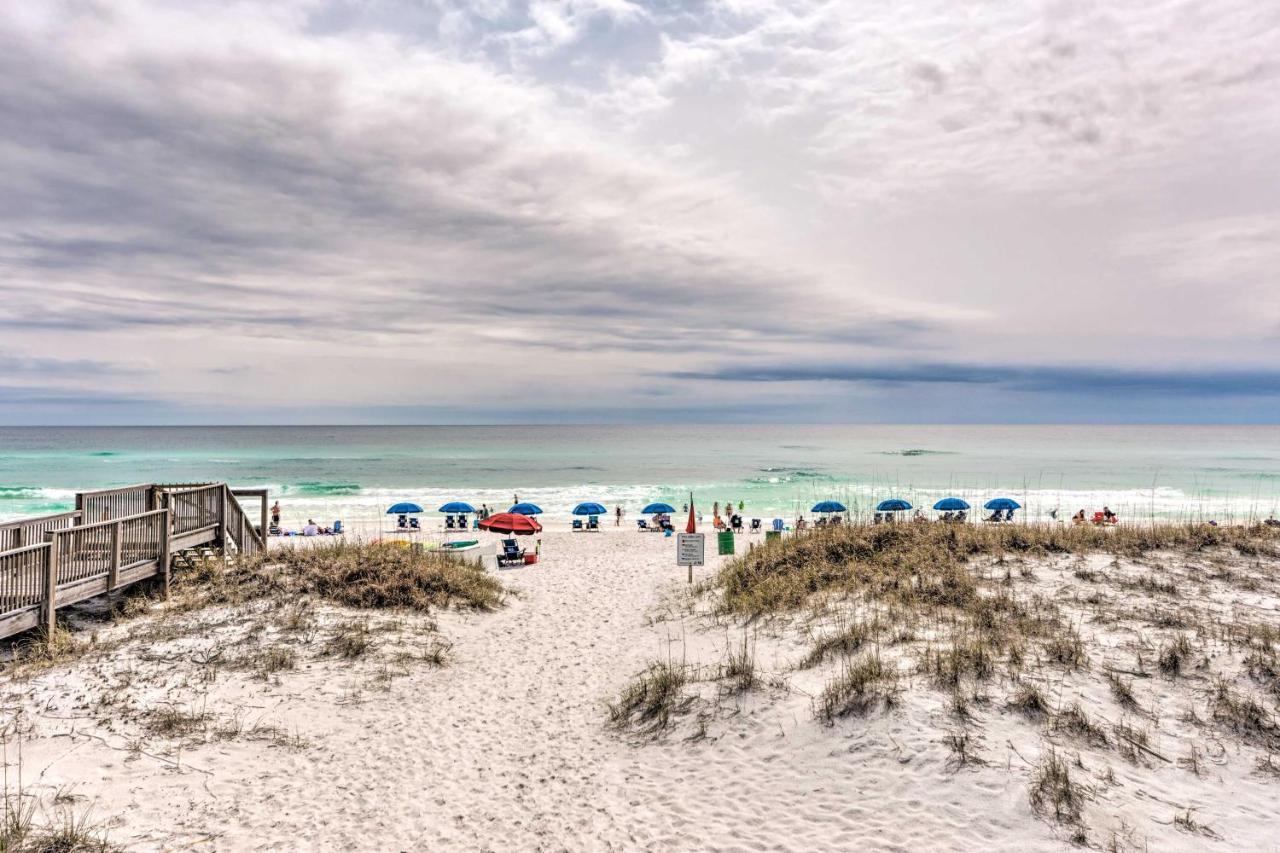 Sunny Destin Condo With Pool And Beach Access! Buitenkant foto